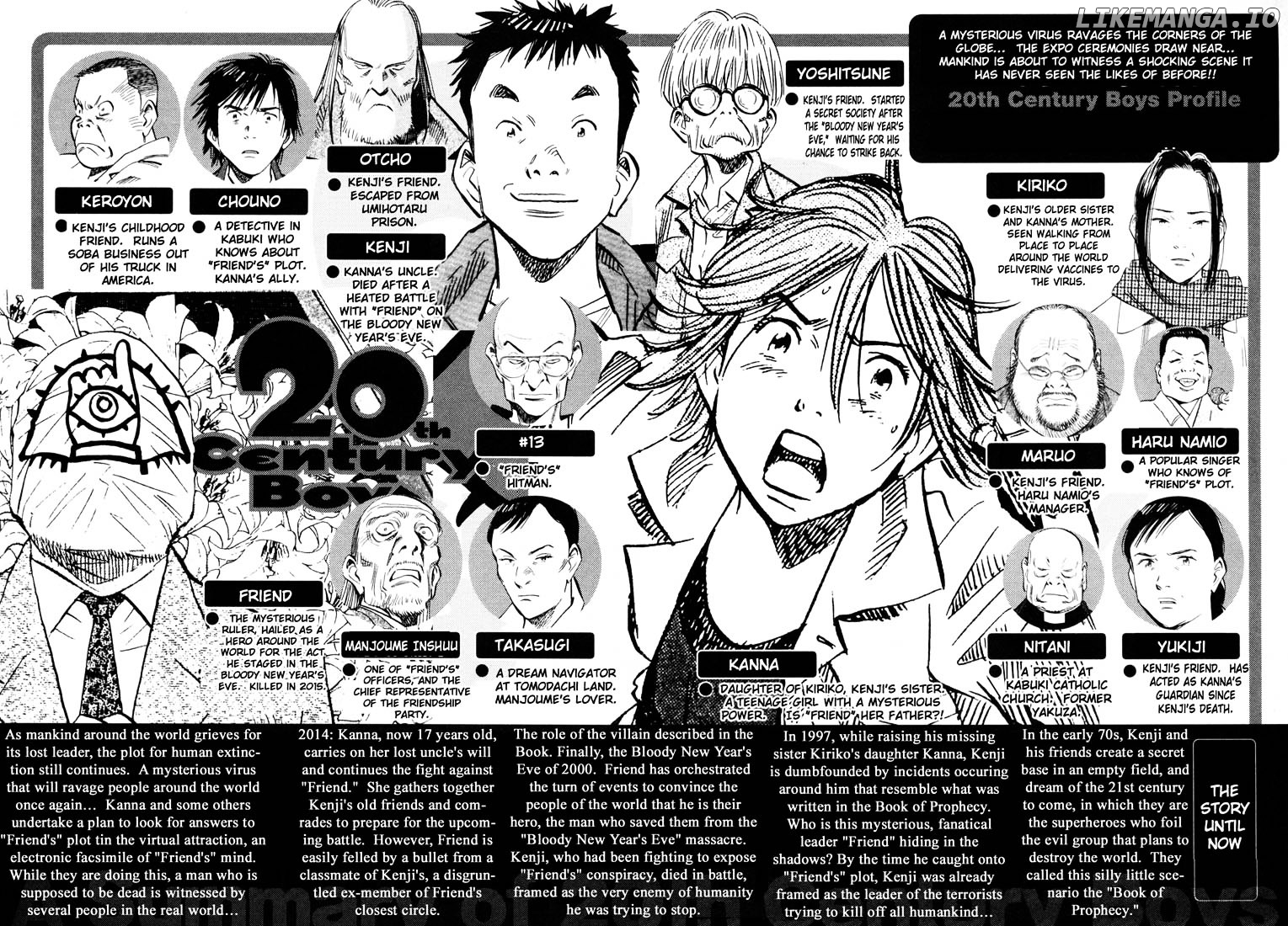 20th Century Boys chapter 158 - page 4