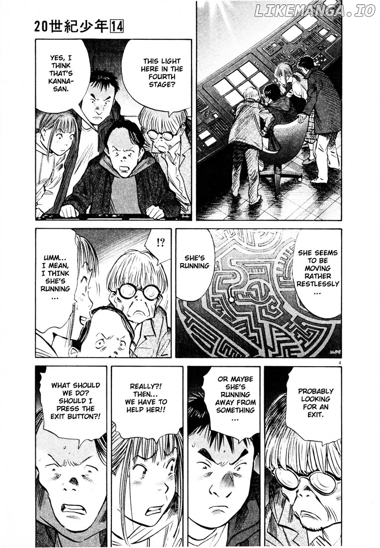 20th Century Boys chapter 157 - page 4