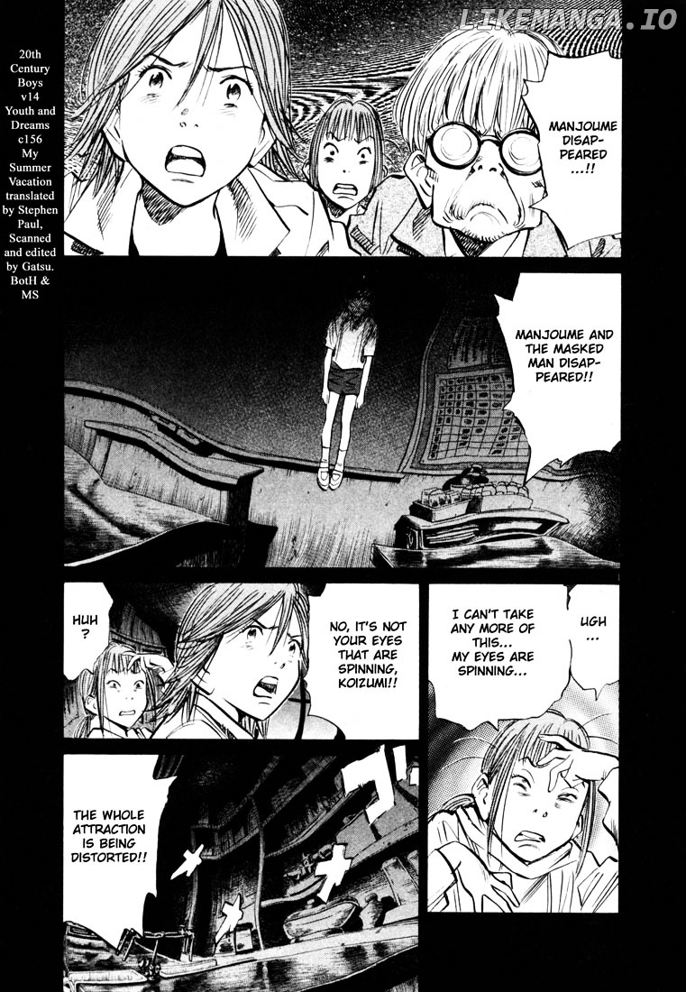 20th Century Boys chapter 156 - page 1