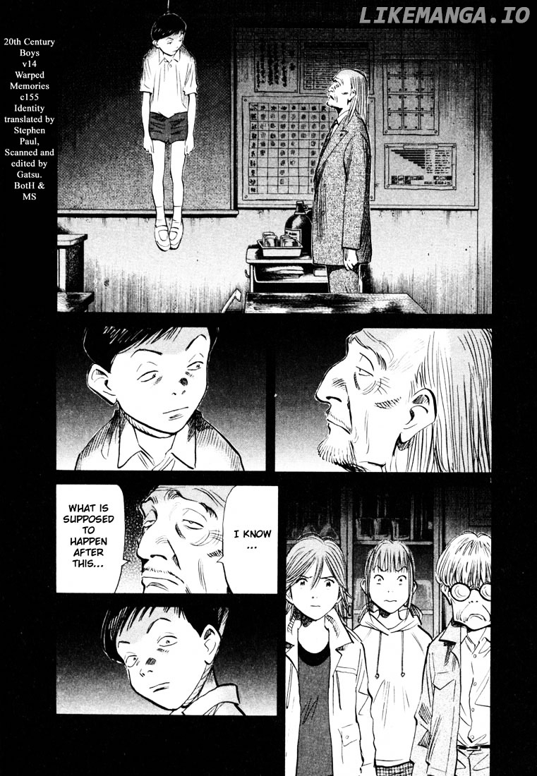 20th Century Boys chapter 155 - page 1