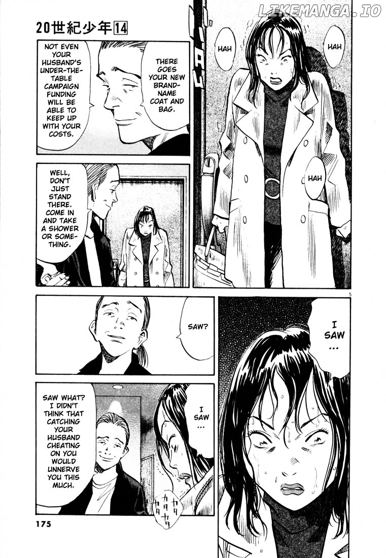 20th Century Boys chapter 155 - page 5