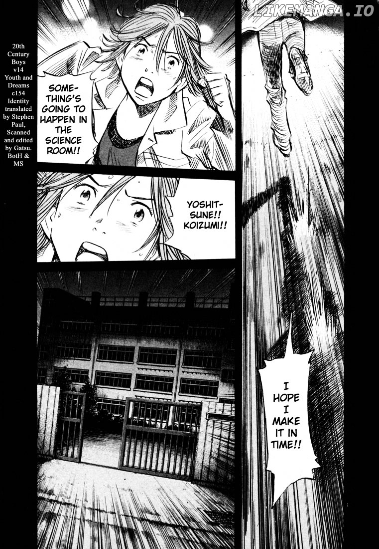 20th Century Boys chapter 154 - page 1