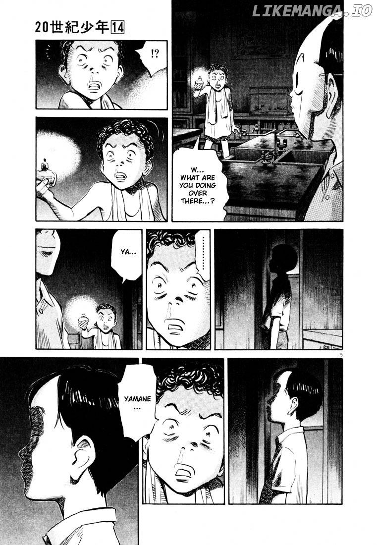20th Century Boys chapter 154 - page 5