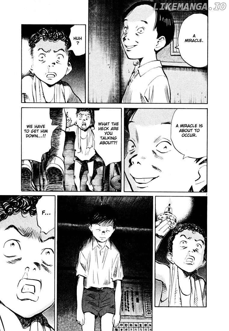 20th Century Boys chapter 154 - page 7