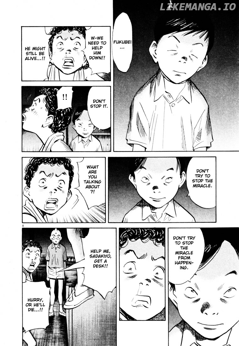 20th Century Boys chapter 154 - page 8