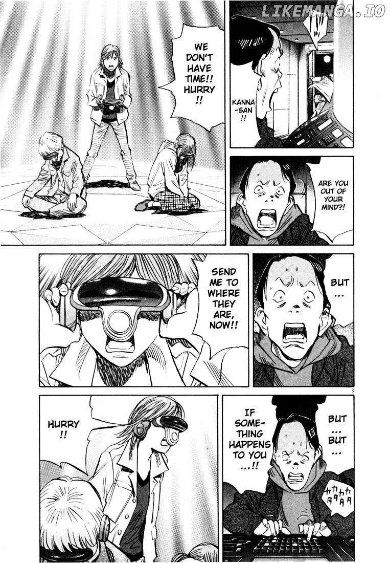 20th Century Boys chapter 153 - page 3