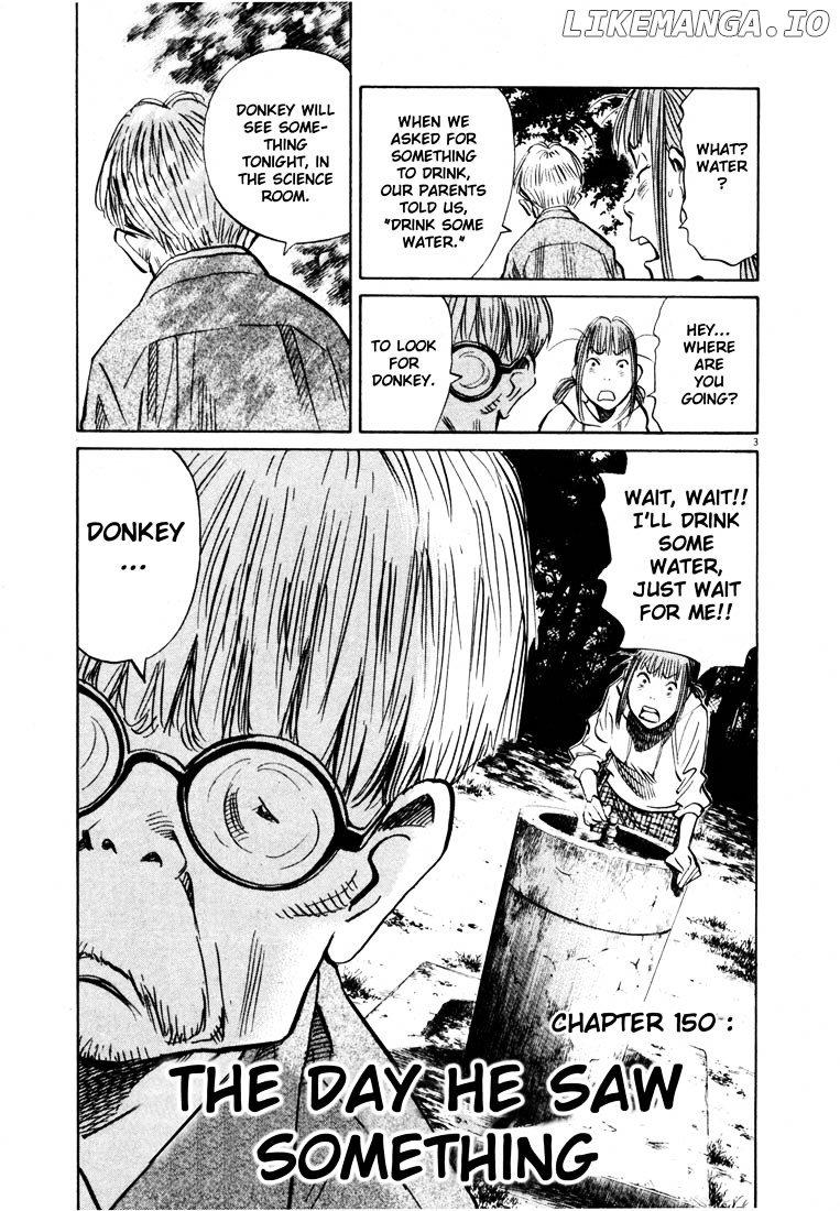 20th Century Boys chapter 150 - page 3