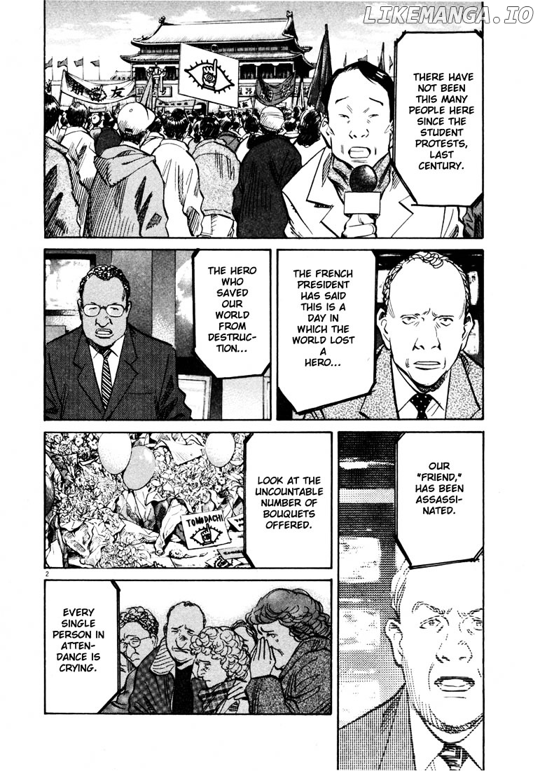 20th Century Boys chapter 136 - page 2