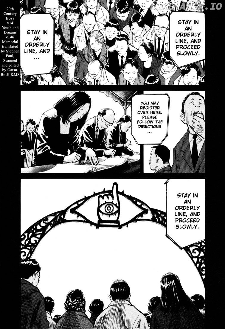 20th Century Boys chapter 146 - page 6