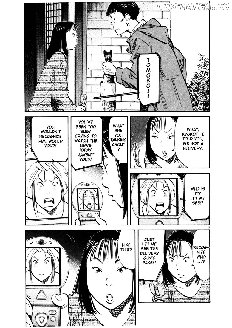 20th Century Boys chapter 145 - page 3