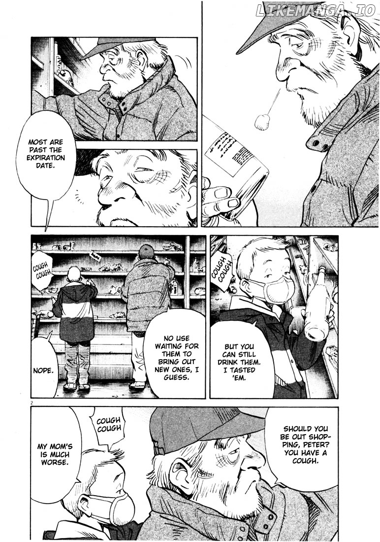 20th Century Boys chapter 143 - page 2