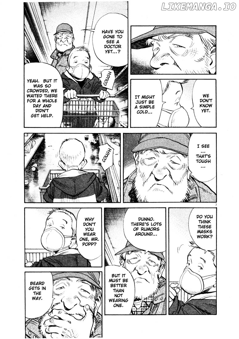 20th Century Boys chapter 143 - page 3