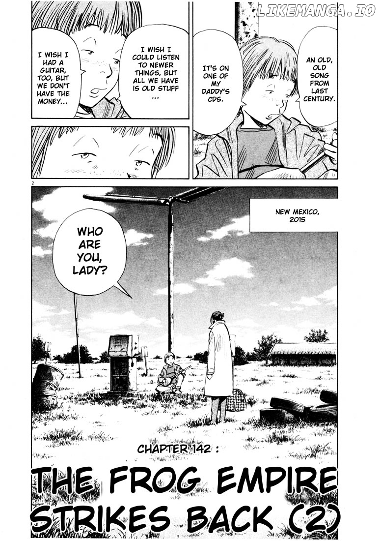 20th Century Boys chapter 142 - page 2