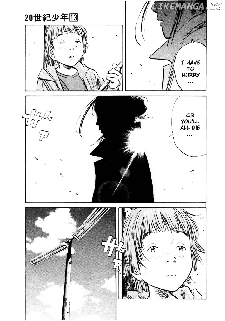 20th Century Boys chapter 142 - page 3