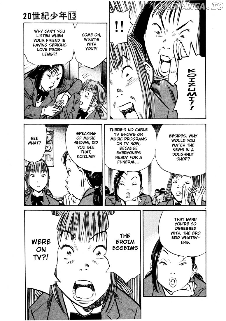 20th Century Boys chapter 140 - page 7