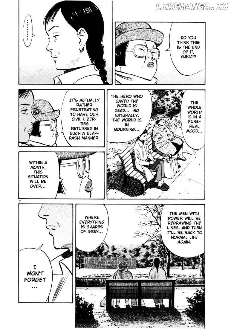 20th Century Boys chapter 137 - page 2