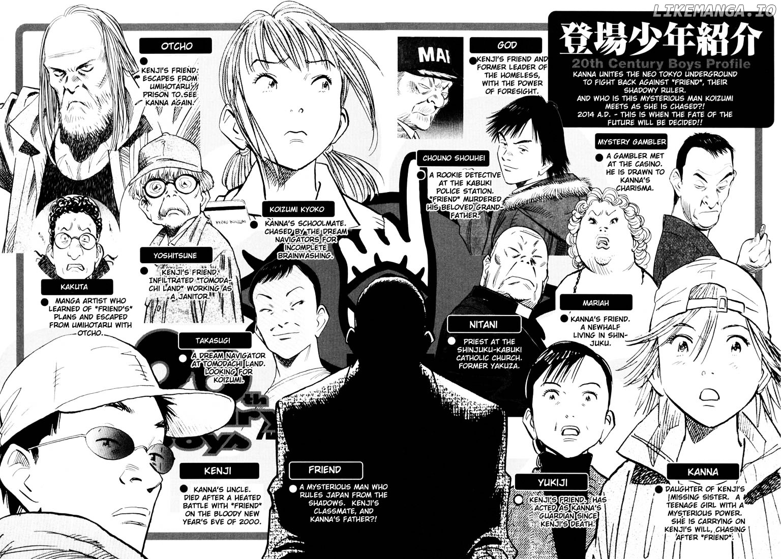 20th Century Boys chapter 99 - page 4