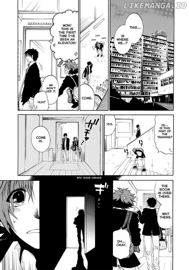 15: Meisetsu Kougyou Koukou Rugby Bu chapter 3 - page 3