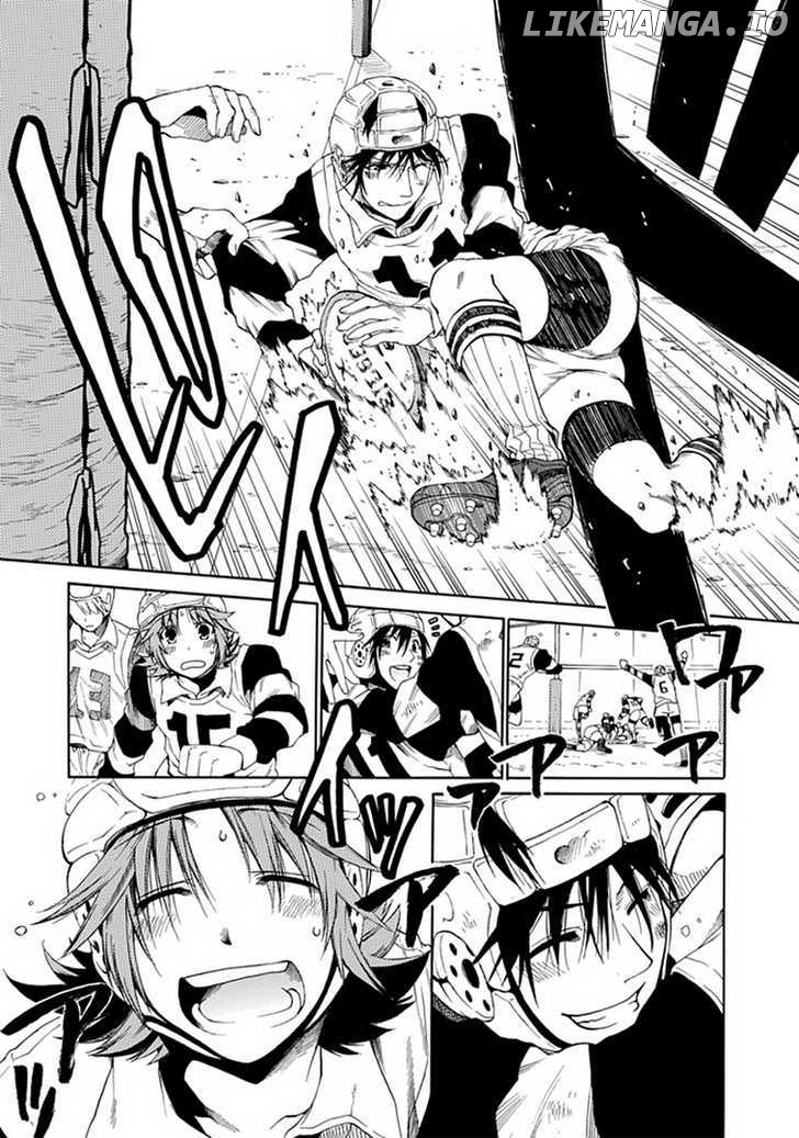 15: Meisetsu Kougyou Koukou Rugby Bu chapter 4 - page 22