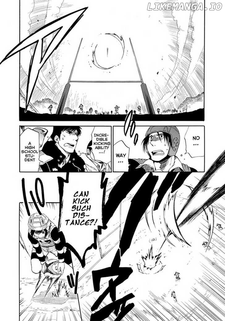 15: Meisetsu Kougyou Koukou Rugby Bu chapter 4 - page 4