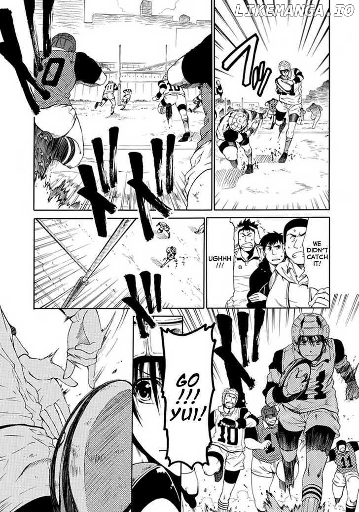 15: Meisetsu Kougyou Koukou Rugby Bu chapter 4 - page 5