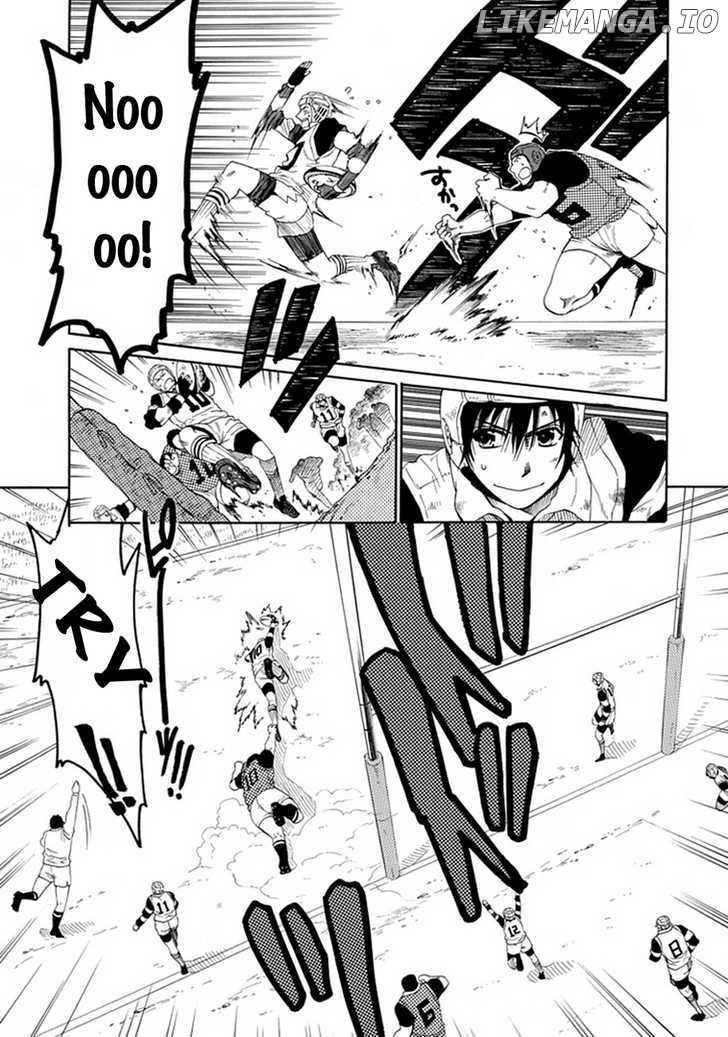 15: Meisetsu Kougyou Koukou Rugby Bu chapter 4 - page 7