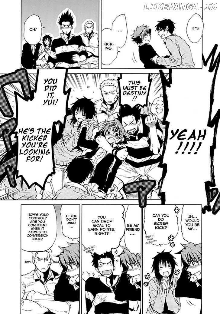 15: Meisetsu Kougyou Koukou Rugby Bu chapter 2 - page 4