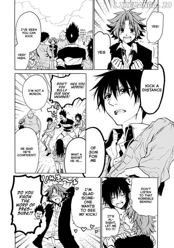 15: Meisetsu Kougyou Koukou Rugby Bu chapter 2 - page 7
