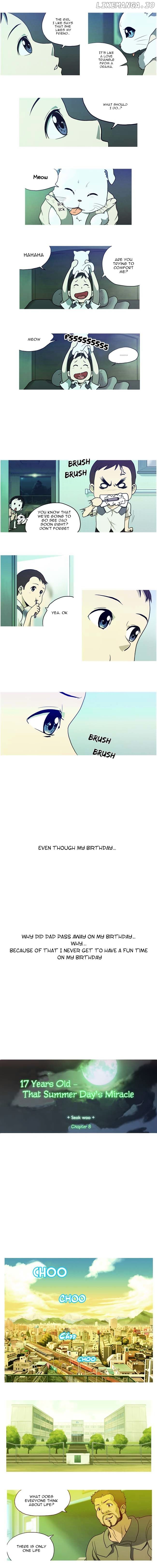 17 Years Old, That Summer Day's Miracle chapter 8 - page 2