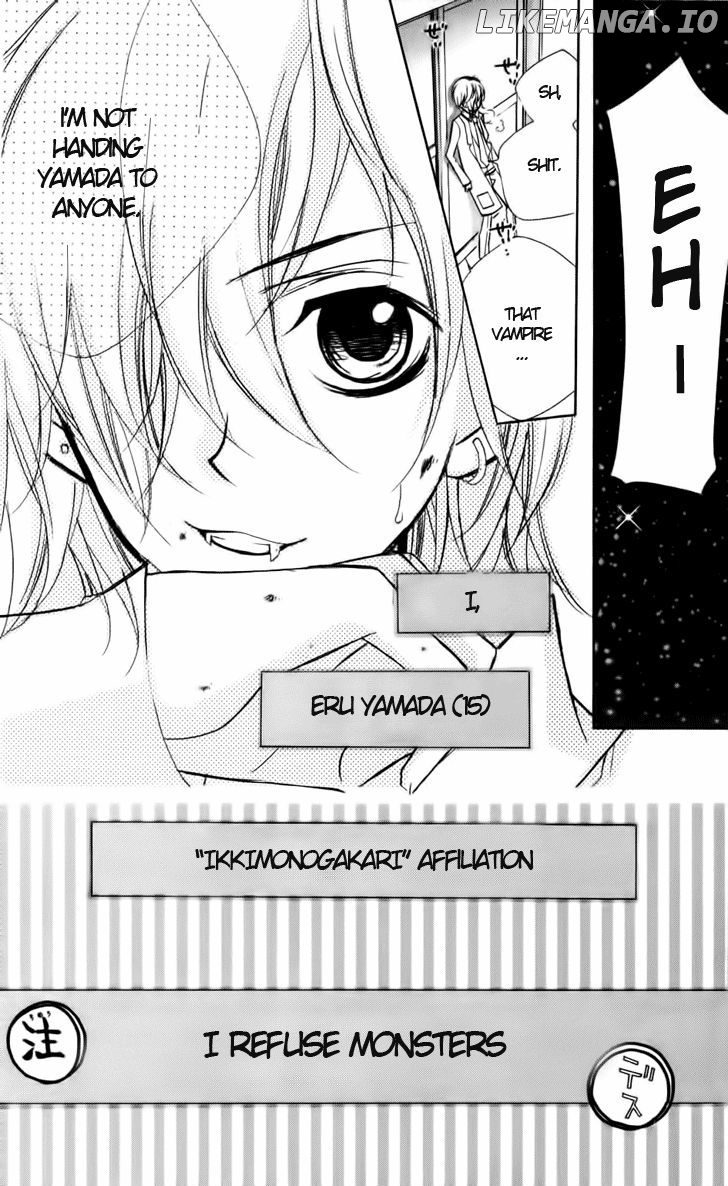 1-Nen 5-Kumi Ikimono Gakari chapter 1 - page 41
