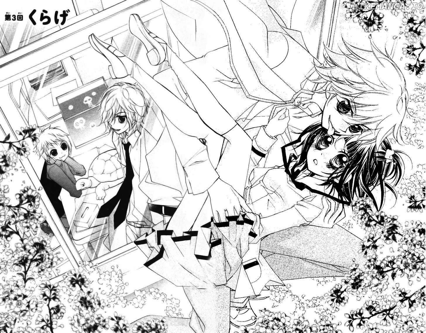 1-Nen 5-Kumi Ikimono Gakari chapter 3 - page 5