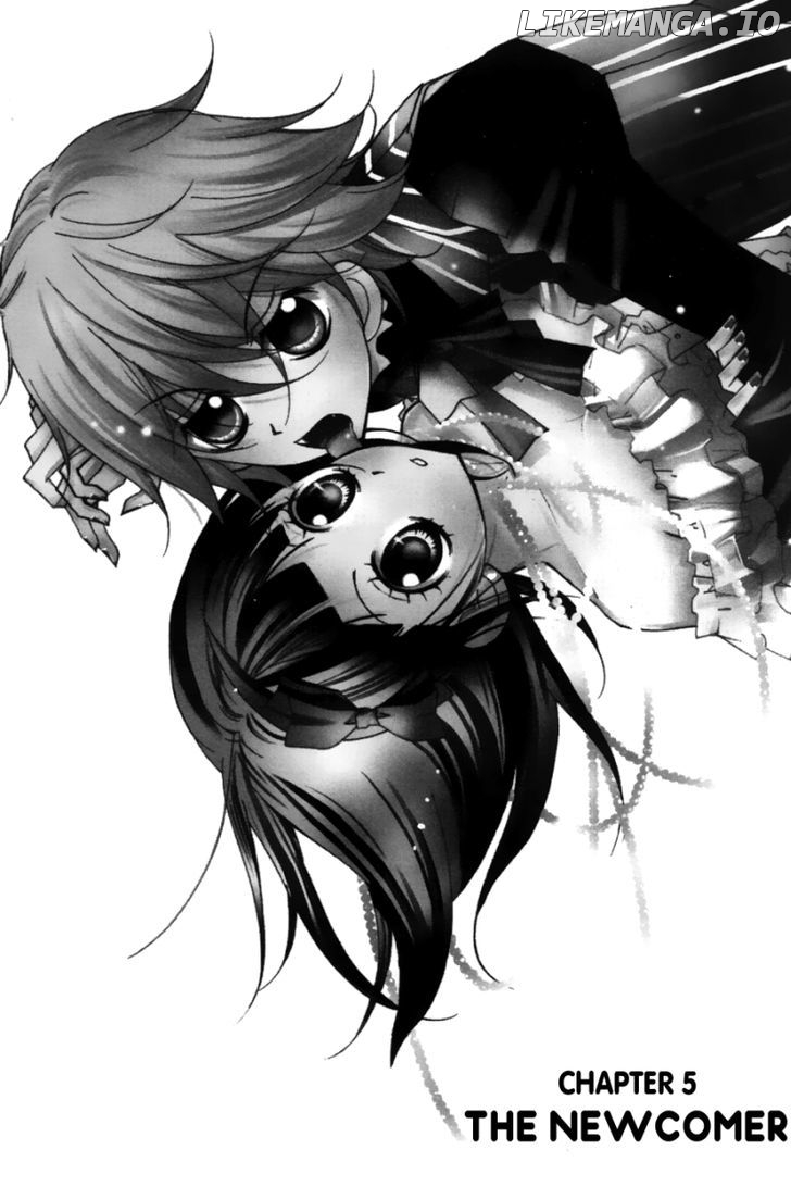 1-Nen 5-Kumi Ikimono Gakari chapter 5 - page 8