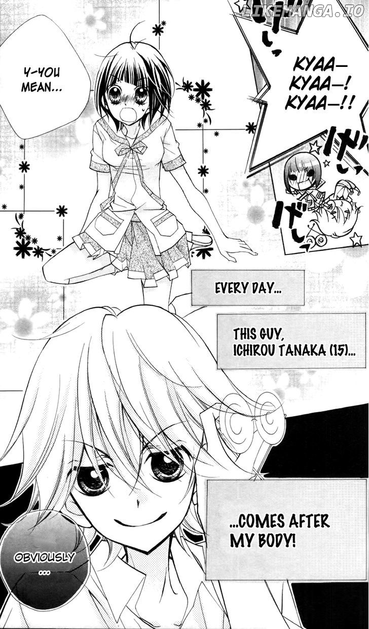 1-Nen 5-Kumi Ikimono Gakari chapter 6 - page 10