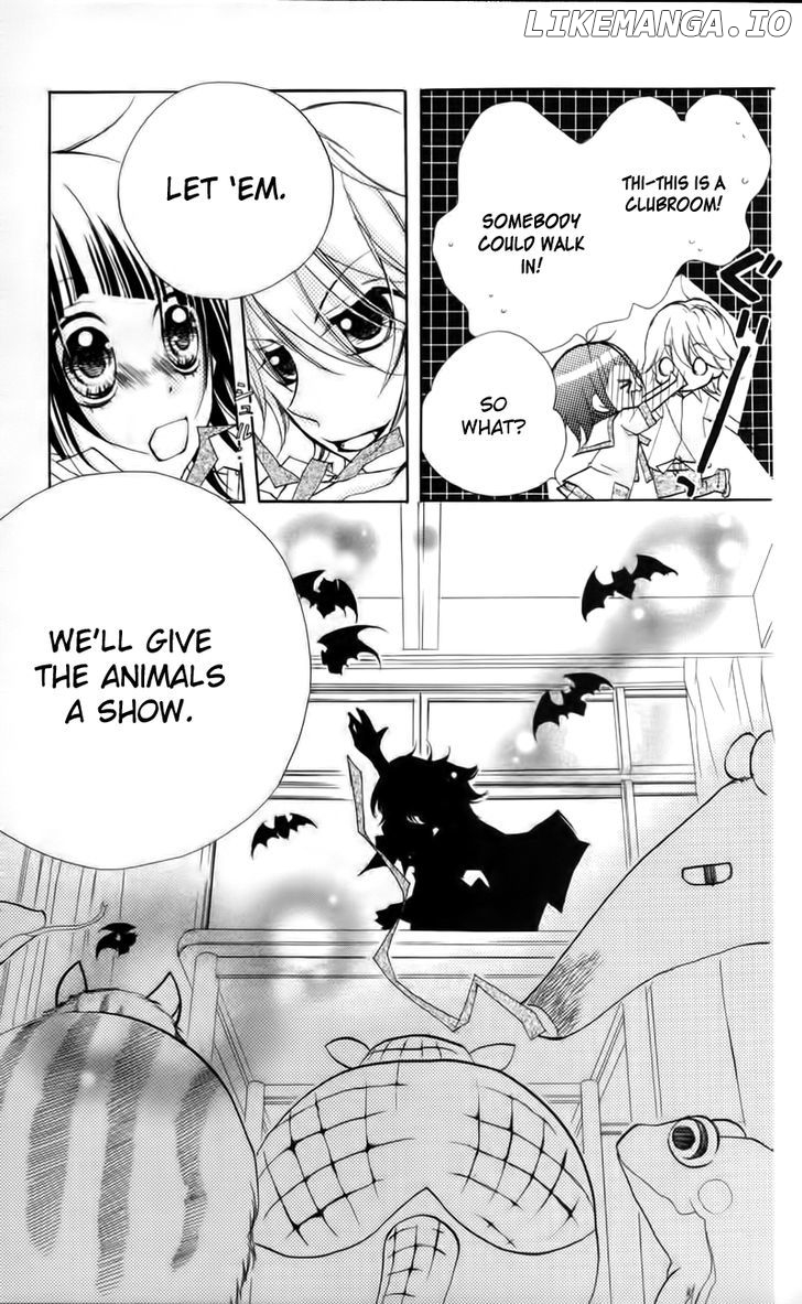 1-Nen 5-Kumi Ikimono Gakari chapter 6 - page 12