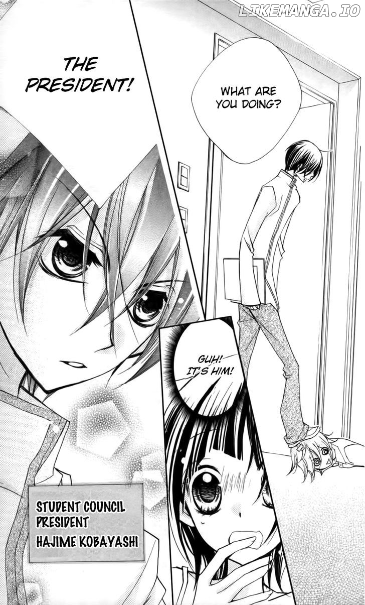 1-Nen 5-Kumi Ikimono Gakari chapter 6 - page 14