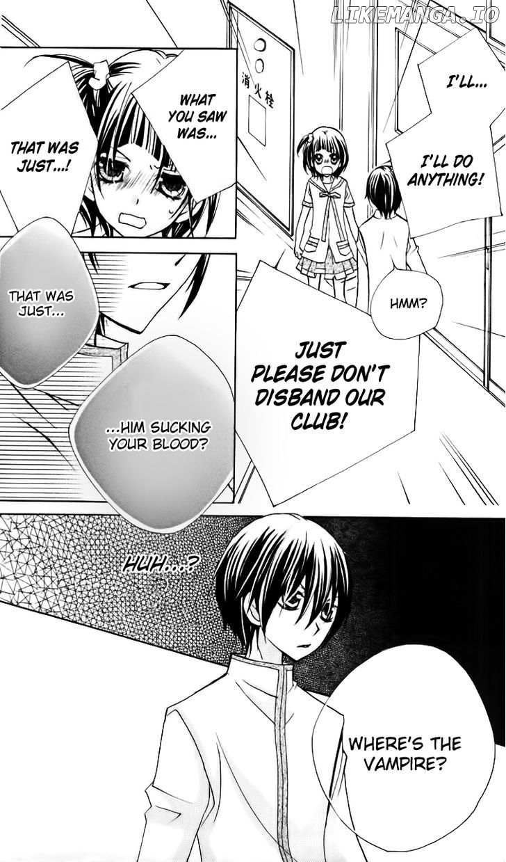 1-Nen 5-Kumi Ikimono Gakari chapter 6 - page 20