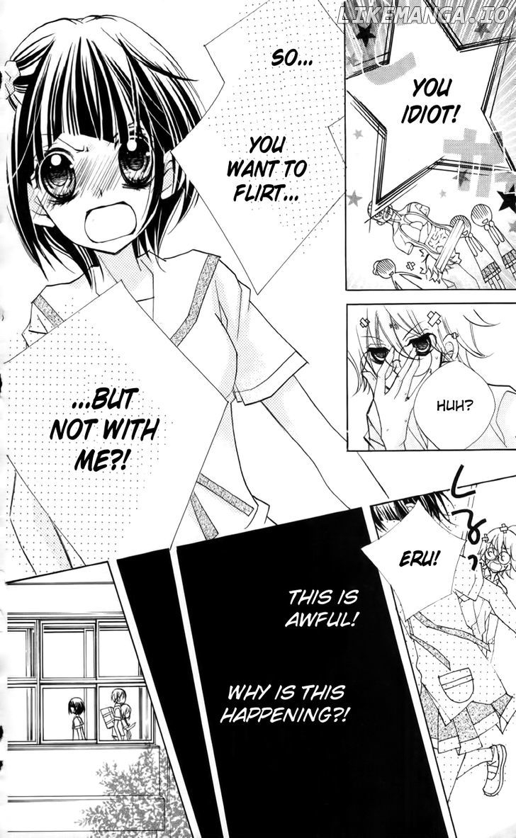 1-Nen 5-Kumi Ikimono Gakari chapter 6 - page 24