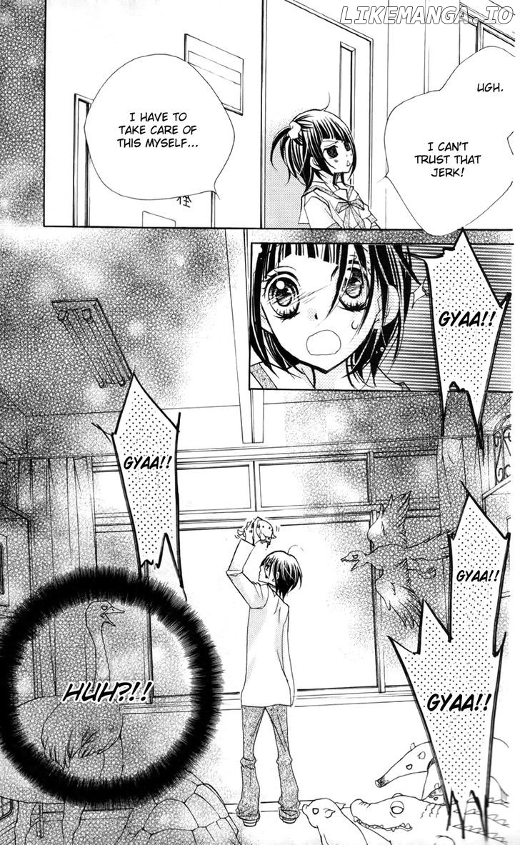 1-Nen 5-Kumi Ikimono Gakari chapter 6 - page 25