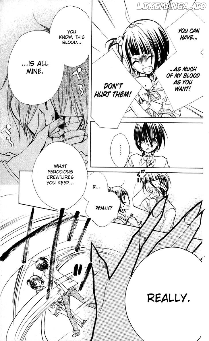 1-Nen 5-Kumi Ikimono Gakari chapter 6 - page 27