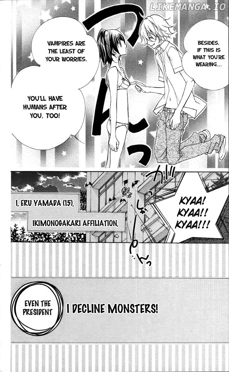 1-Nen 5-Kumi Ikimono Gakari chapter 6 - page 41