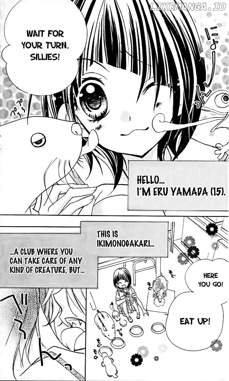 1-Nen 5-Kumi Ikimono Gakari chapter 6 - page 8