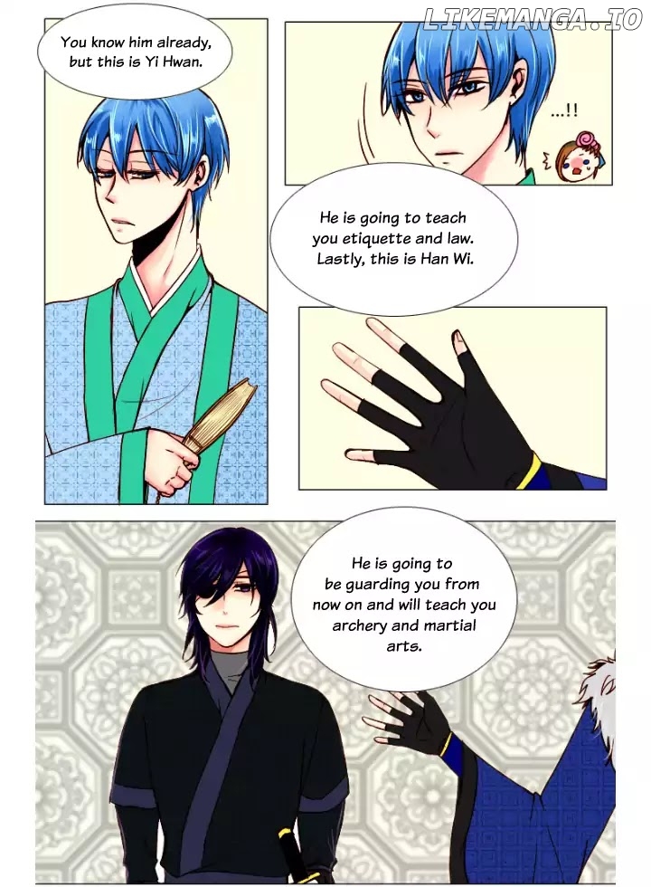 A Young Girl's Dream chapter 33 - page 20