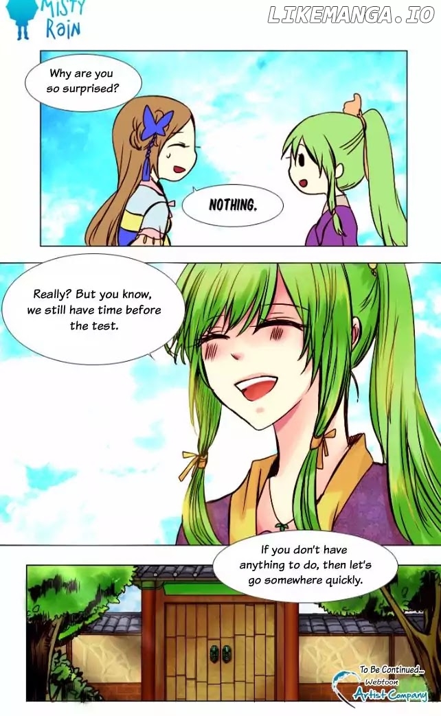 A Young Girl's Dream chapter 26 - page 33