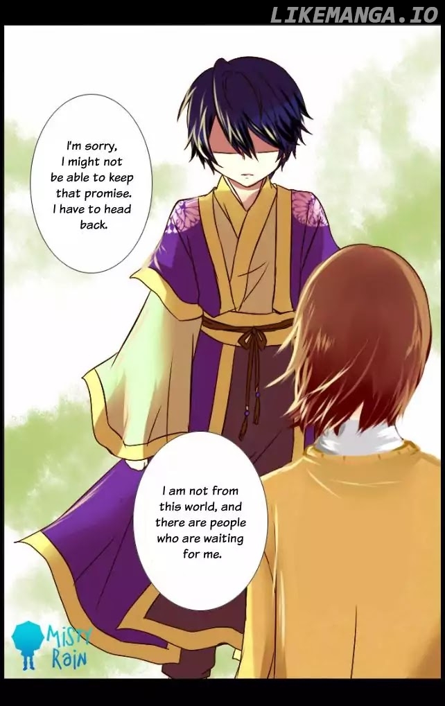 A Young Girl's Dream chapter 26 - page 9