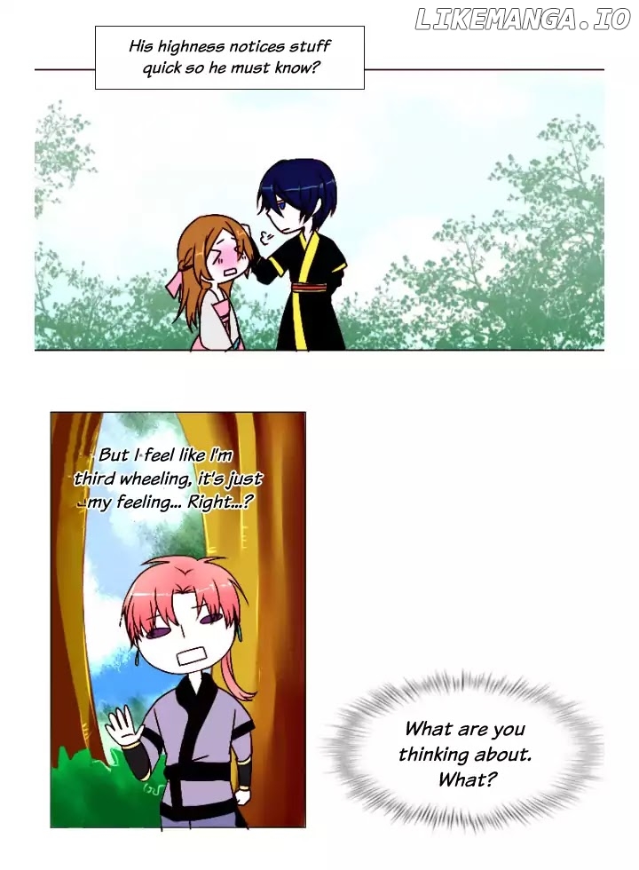 A Young Girl's Dream chapter 36 - page 33