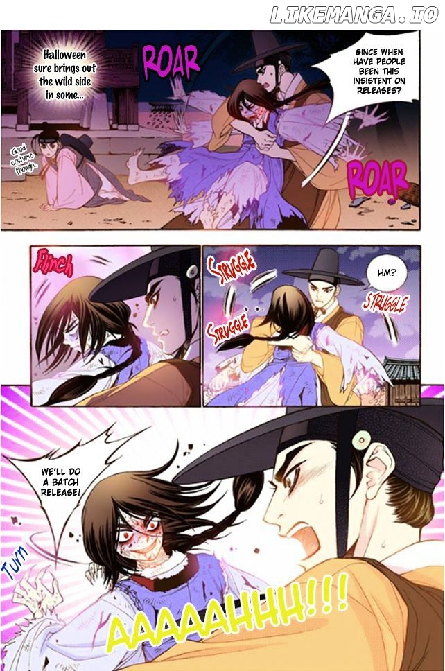 A Young Girl's Dream chapter 6 - page 3