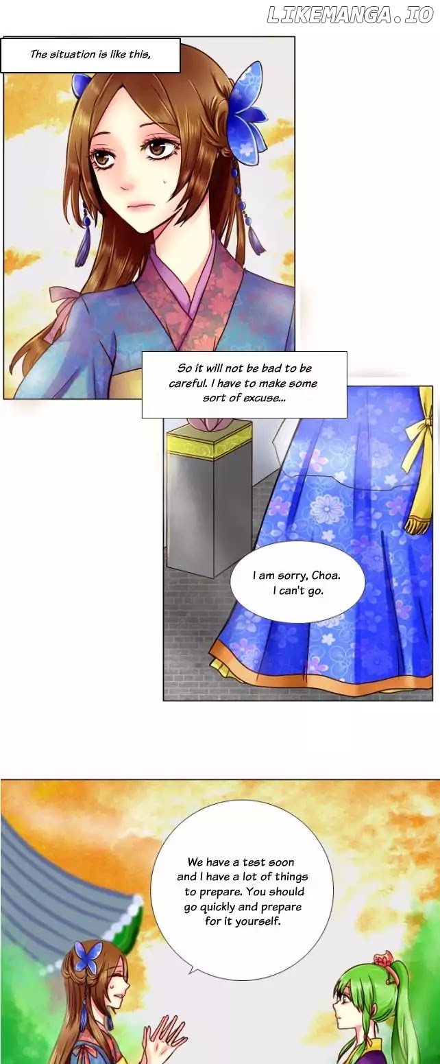A Young Girl's Dream chapter 27 - page 5