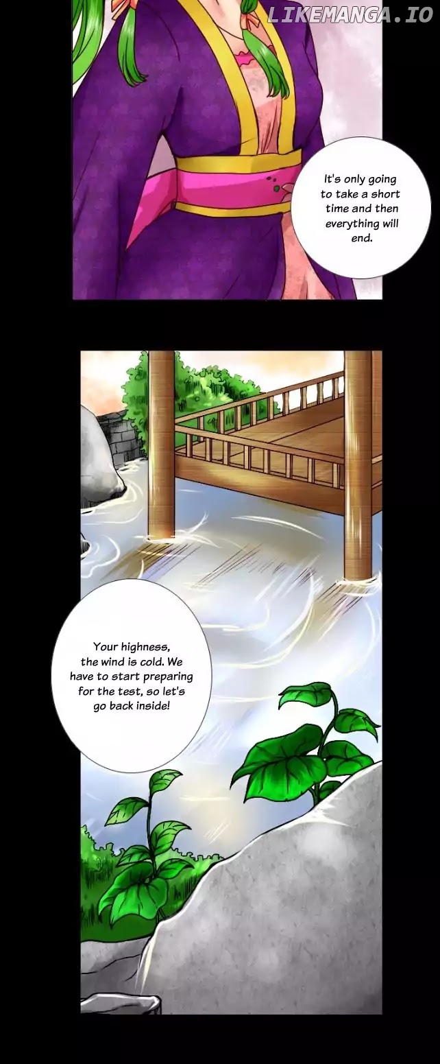 A Young Girl's Dream chapter 27 - page 8
