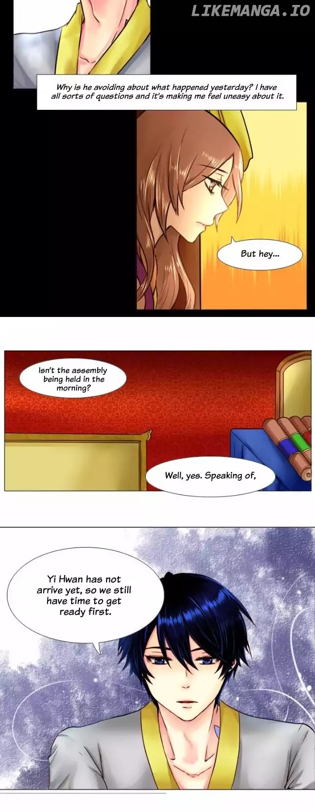 A Young Girl's Dream chapter 25 - page 9