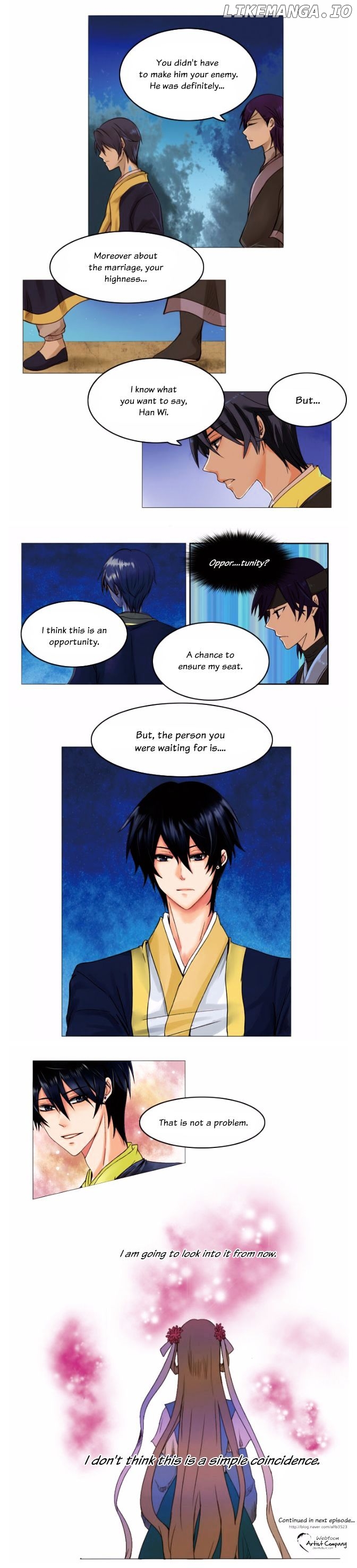 A Young Girl's Dream chapter 10 - page 7